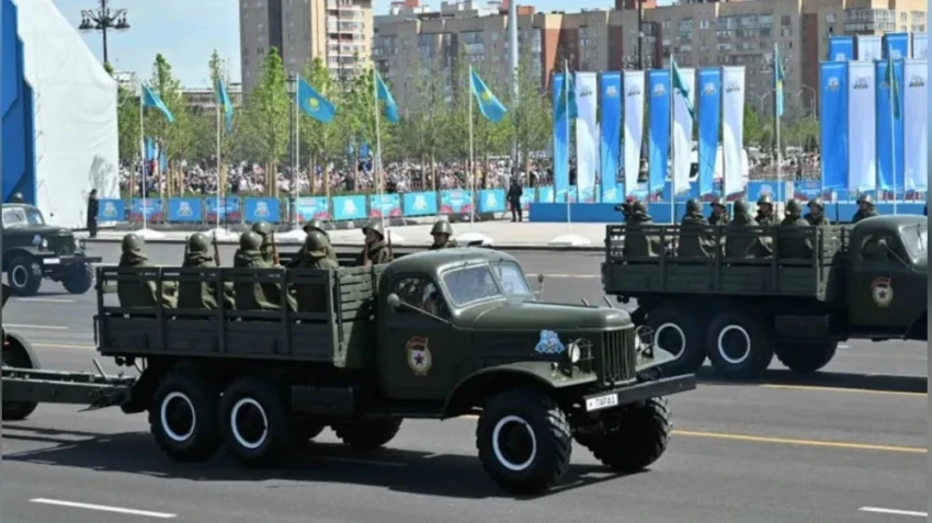 В Казахстане снова отказались от военного парада на 7 и 9 мая